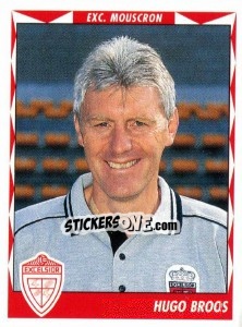 Cromo Hugo Broos - Football Belgium 1998-1999 n. 275 - Panini