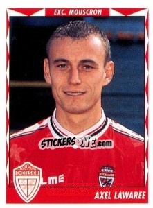 Figurina Axel Lawaree - Football Belgium 1998-1999 n. 287 - Panini