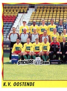 Sticker Elftal / Equipe - Football Belgium 1998-1999 n. 291 - Panini