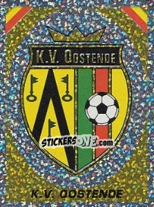 Sticker Embleem / Armoiries - Football Belgium 1998-1999 n. 293 - Panini