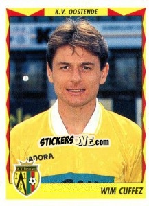 Sticker Wim Cuffez - Football Belgium 1998-1999 n. 301 - Panini