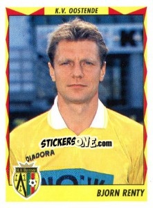 Cromo Bjorn Renty - Football Belgium 1998-1999 - Panini