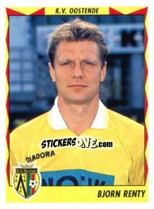 Sticker Bjorn Renty - Football Belgium 1998-1999 n. 304 - Panini