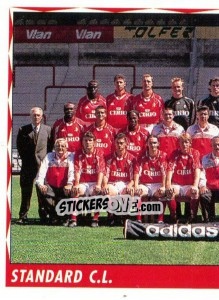 Cromo Elftal / Equipe - Football Belgium 1998-1999 - Panini