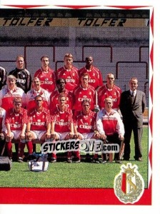 Sticker Elftal / Equipe - Football Belgium 1998-1999 - Panini