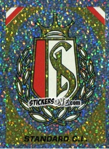 Sticker Embleem / Armoiries - Football Belgium 1998-1999 n. 312 - Panini