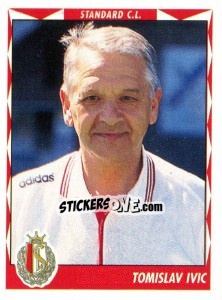 Figurina Tomislav Ivic - Football Belgium 1998-1999 - Panini