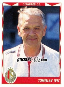Sticker Tomislav Ivic - Football Belgium 1998-1999 n. 313 - Panini