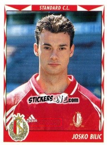 Sticker Josko Bilic - Football Belgium 1998-1999 - Panini