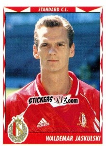 Figurina Waldemar Jaskulski - Football Belgium 1998-1999 - Panini