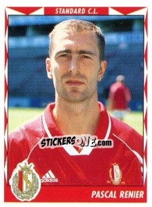 Sticker Pascal Renier - Football Belgium 1998-1999 - Panini