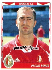 Cromo Pascal Renier - Football Belgium 1998-1999 n. 320 - Panini