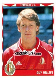 Sticker Guy Hellers - Football Belgium 1998-1999 n. 323 - Panini