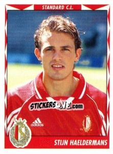 Sticker Stijn Haeldermans - Football Belgium 1998-1999 - Panini
