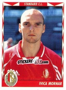 Sticker Ivica Mornar - Football Belgium 1998-1999 - Panini
