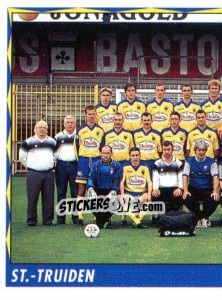 Sticker Elftal / Equipe - Football Belgium 1998-1999 - Panini