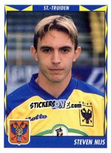 Sticker Steven Nijs - Football Belgium 1998-1999 n. 336 - Panini