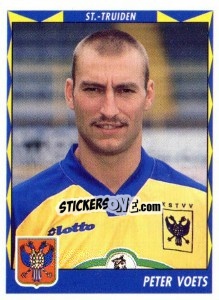 Sticker Peter Voets - Football Belgium 1998-1999 n. 337 - Panini
