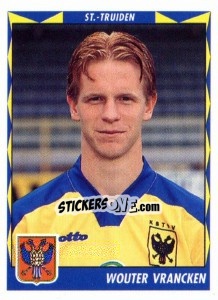 Sticker Wouter Vrancken - Football Belgium 1998-1999 - Panini
