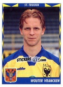 Sticker Wouter Vrancken - Football Belgium 1998-1999 n. 338 - Panini