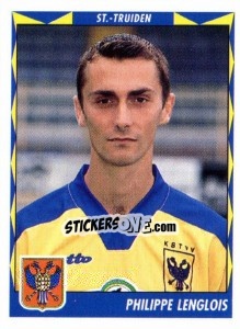 Sticker Philippe Lenglois - Football Belgium 1998-1999 n. 339 - Panini
