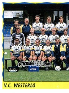 Sticker Elftal / Equipe - Football Belgium 1998-1999 n. 348 - Panini