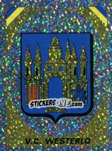 Sticker Embleem / Armoiries - Football Belgium 1998-1999 n. 350 - Panini