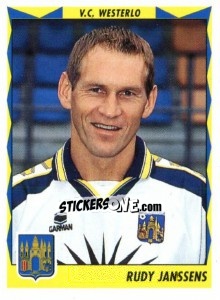 Sticker Rudy Janssens