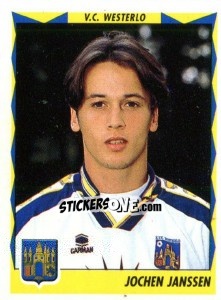Sticker Jochen Janssen - Football Belgium 1998-1999 - Panini