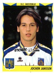 Sticker Jochen Janssen - Football Belgium 1998-1999 n. 366 - Panini