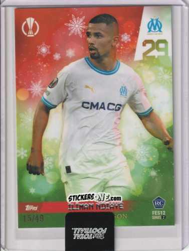 Figurina Iliman Ndiaye - Total Football 2023-2024
 n. FES12 - Topps