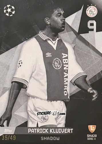 Figurina Patrick Kluivert - Total Football 2023-2024
 n. SHA20 - Topps