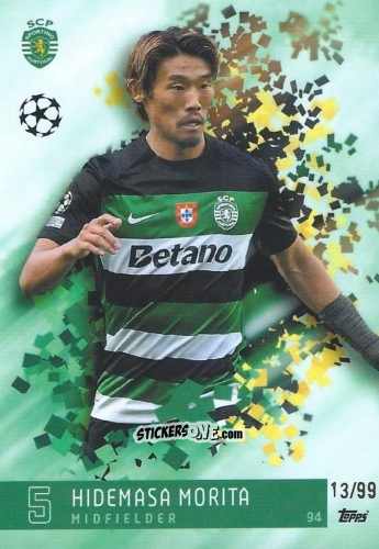 Figurina Hidemasa Morita - Total Football 2024-2025
 n. 94 - Topps