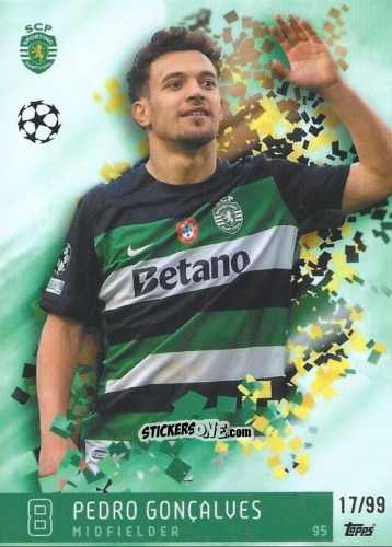 Figurina Pedro Goncalves - Total Football 2024-2025
 n. 95 - Topps