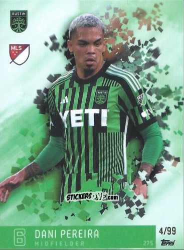 Sticker Dani Pereira - Total Football 2024-2025
 n. 275 - Topps
