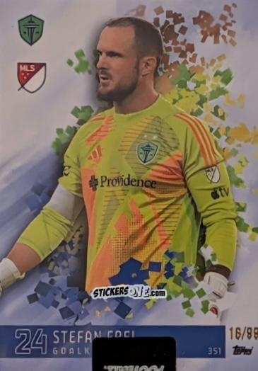 Figurina Stefan Frei - Total Football 2024-2025
 n. 351 - Topps