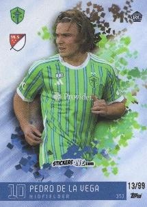 Sticker Pedro de la Vega - Total Football 2024-2025
 n. 353 - Topps
