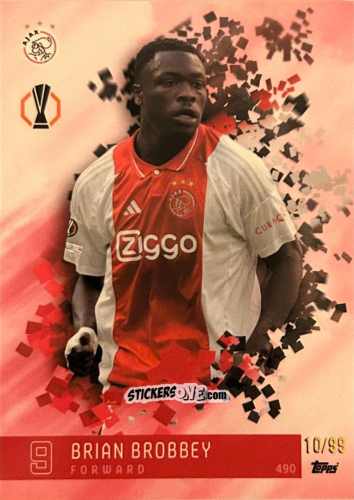 Figurina Brian Brobbey - Total Football 2024-2025
 n. 490 - Topps
