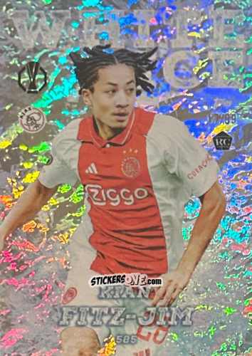 Figurina Kian Fitz-Jim - Total Football 2024-2025
 n. 585 - Topps