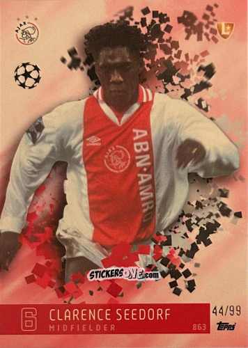 Sticker Clarence Seedorf - Total Football 2024-2025
 n. 863 - Topps