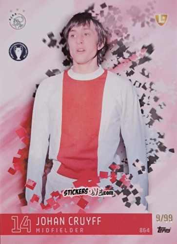 Figurina Johan Cruyff - Total Football 2024-2025
 n. 864 - Topps