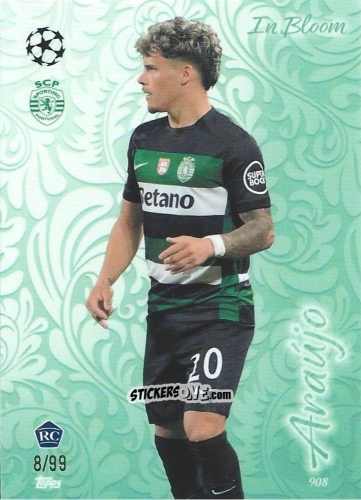 Figurina Maximiliano Araujo - Total Football 2024-2025
 n. 908 - Topps