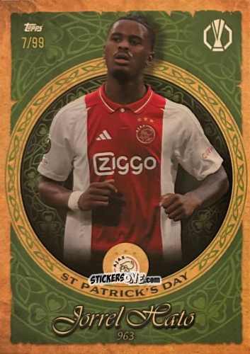 Figurina Jorrel Hato - Total Football 2024-2025
 n. 963 - Topps