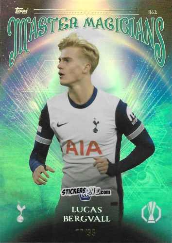 Sticker Lucas Bergvall - Total Football 2024-2025
 n. 1162 - Topps