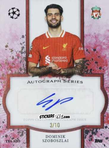 Figurina Dominik Szoboszlai - Total Football 2024-2025
 n. TFA-SZO - Topps
