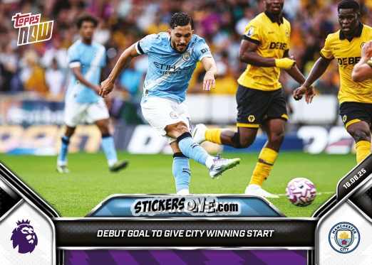 Figurina Rayan Cherki - Now English Premier League 2025-2026
 n. 2 - Topps