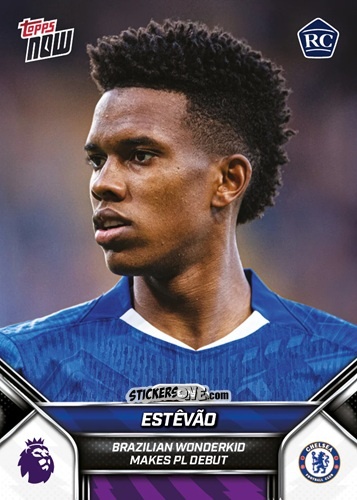 Cromo Estevao Willian - Now English Premier League 2025-2026
 n. 6 - Topps