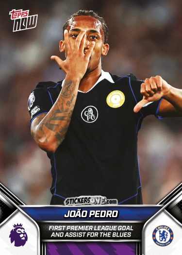 Cromo Joao Pedro - Now English Premier League 2025-2026
 n. 7 - Topps