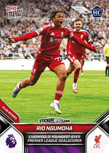 Figurina Rio Ngumoha - Now English Premier League 2025-2026
 n. 11 - Topps