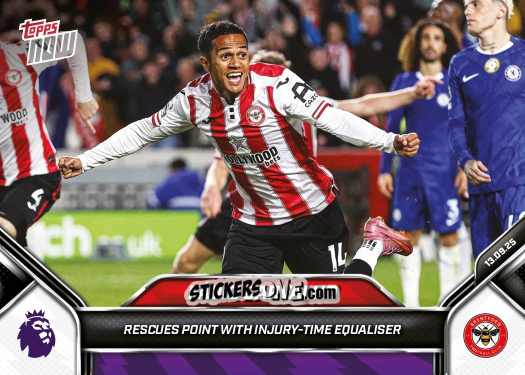 Figurina Fabio Carvalho - Now English Premier League 2025-2026
 n. 19 - Topps